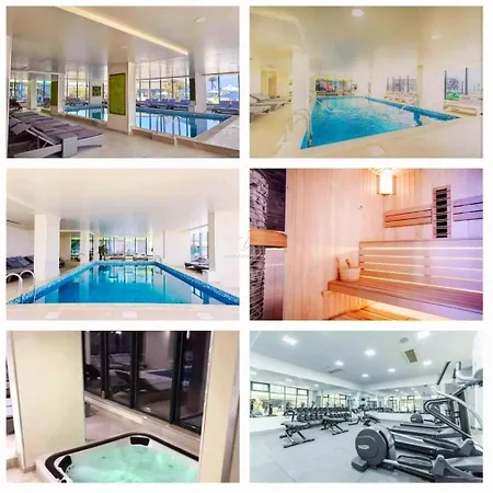 Panoramic Saeview - Pool & Apartamento Năvodari