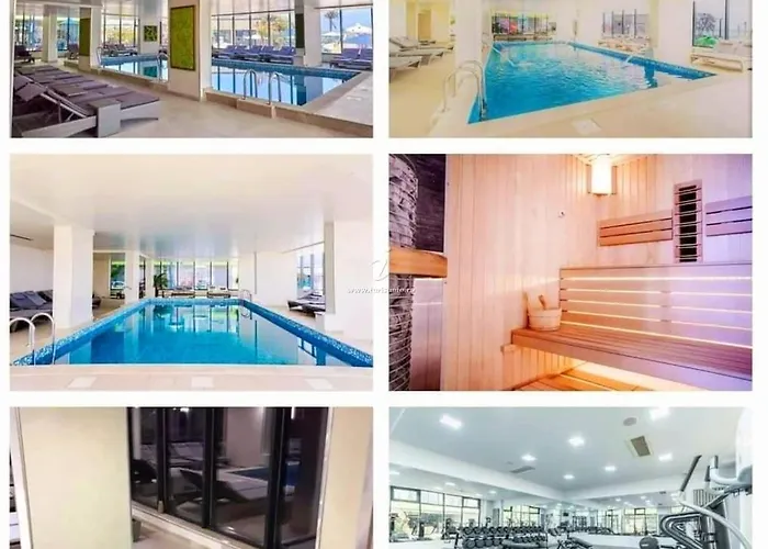 Panoramic Saeview - Pool & Apartment Navodari