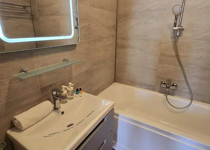 Apartment Panoramic Saeview - Pool &