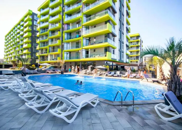 Apartment Panoramic Saeview - Pool & *