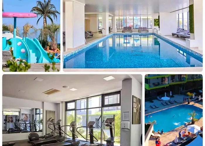 Panoramic Saeview - Pool & Apartment Navodari