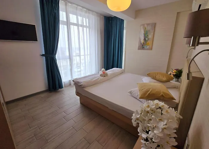 Apartment Panoramic Saeview - Pool & Navodari